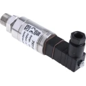 RS PRO Industrial Pressure Sensor Voltage Output 0 to 100 bar Gauge Reading Threaded Mount Stainless Steel Housing 797-5005