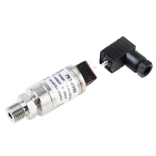 RS PRO Pressure Sensor, Current Output, Gauge Reading, -1 bar to 24 bar Measurement 797-4999