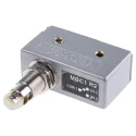 RS PRO Plunger Micro Switch, Screw Terminal, 15A Contact Current, 250 V AC Voltage, SPCO, IP40 Protection, Model 797-2494