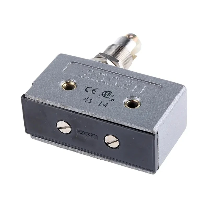 RS PRO Plunger Micro Switch, Screw Terminal, 15A Contact Current, 250 V AC Voltage, SPCO, IP40 Protection, Model 797-2494
