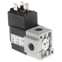 SMC Pneumatic Solenoid Valve 3/2 NC Solenoid G 1/8 Threaded Port, 220V AC, 4.2W Power, Die Cast Aluminium VT307-4DO1-01F-Q