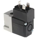 SMC Pneumatic Solenoid Valve 3/2 NC Solenoid G 1/8 Threaded Port, 220V AC, 4.2W Power, Die Cast Aluminium VT307-4DO1-01F-Q
