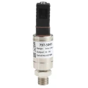 RS PRO Industrial Voltage Output Pressure Sensor, Gauge Reading, 0 bar Min, 1 bar Max, Stainless Steel Housing 797-5043