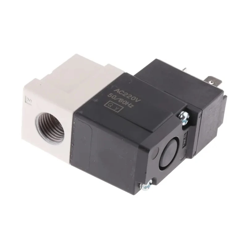 SMC Pneumatic Solenoid Valve 3/2 Solenoid G VT Series 220V AC Die Cast Aluminium VT307-4DO1-02F-Q