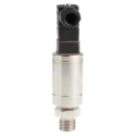RS PRO Industrial Voltage Output Pressure Sensor, Gauge Reading, 0 bar Min, 1 bar Max, Stainless Steel Housing 797-5043