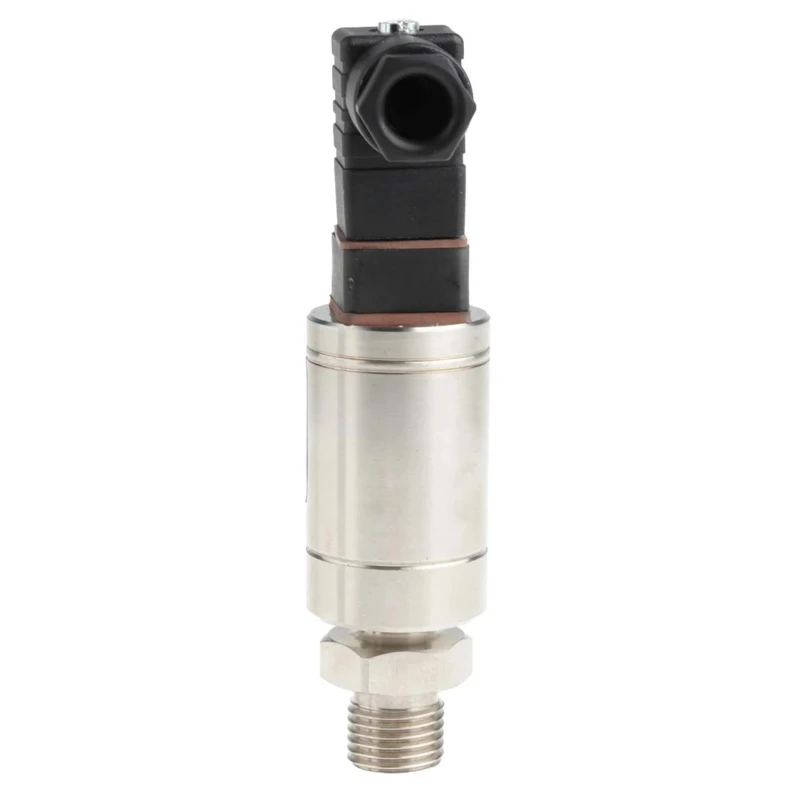 RS PRO Industrial Voltage Output Pressure Sensor, Gauge Reading, 0 bar Min, 1 bar Max, Stainless Steel Housing 797-5043