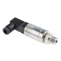 RS PRO Industrial Voltage Output Pressure Sensor, Gauge Reading, 0 bar Min, 1 bar Max, Stainless Steel Housing 797-5043