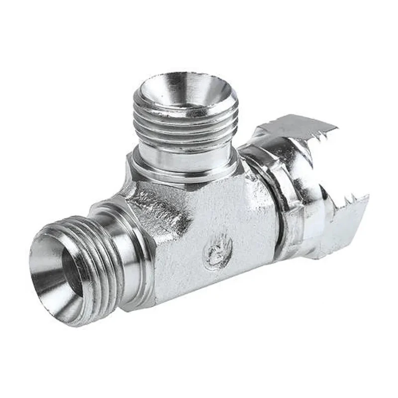 Parker Hydraulic Male G Steel Hose Fitting 0.375 in Hose ID 6R6MK4S