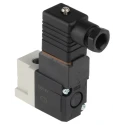 SMC Pneumatic Solenoid Valve 3/2 Solenoid G 1/8 Threaded Port Manifold Mount 12V DC 4.2W VT307-6D1-01F-Q