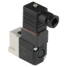 SMC Pneumatic Solenoid Valve 3/2 Solenoid G 1/8 Threaded Port Manifold Mount 12V DC 4.2W VT307-6D1-01F-Q