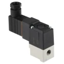 SMC Pneumatic Solenoid Valve 3/2 Solenoid G 1/8 Threaded Port Manifold Mount 12V DC 4.2W VT307-6D1-01F-Q