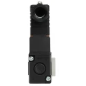 SMC Pneumatic Solenoid Valve 3/2 Solenoid G 1/8 Threaded Port Manifold Mount 12V DC 4.2W VT307-6D1-01F-Q