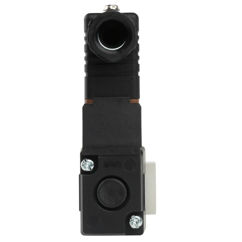 SMC Pneumatic Solenoid Valve 3/2 Solenoid G 1/8 Threaded Port Manifold Mount 12V DC 4.2W VT307-6D1-01F-Q