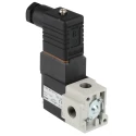 SMC Pneumatic Solenoid Valve 3/2 Solenoid G 1/8 Threaded Port Manifold Mount 12V DC 4.2W VT307-6D1-01F-Q