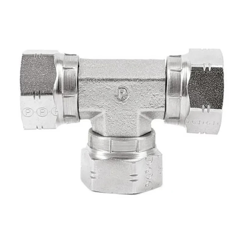 Parker Hydraulic Female G Thread Steel Hose Fitting 0.375 in Hose ID 6J6MK4S