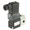 SMC Pneumatic Solenoid Valve 3/2 NC Solenoid G 1/8 Threaded Port 12V DC Die Cast Aluminium VT307-6DZ1-01F-Q