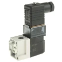 SMC Pneumatic Solenoid Valve 3/2 NC Solenoid G 1/8 Threaded Port 12V DC Die Cast Aluminium VT307-6DZ1-01F-Q