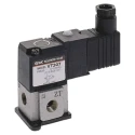 SMC Pneumatic Solenoid Valve 3/2 NC Solenoid G 1/8 Manifold Mount 110V AC Die Cast Aluminium VT307-3DZ1-01F-Q