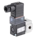 SMC Pneumatic Solenoid Valve 3/2 Solenoid G 1/8 Port Threaded, Manifold Mount, 240V AC, 4.2W Power VT307-7DZ1-01F-Q