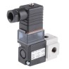 SMC Pneumatic Solenoid Valve 3/2 Solenoid G 1/8 Port Threaded, Manifold Mount, 240V AC, 4.2W Power VT307-7DZ1-01F-Q