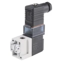 SMC Pneumatic Solenoid Valve 3/2 Solenoid G 1/8 Port Threaded, Manifold Mount, 240V AC, 4.2W Power VT307-7DZ1-01F-Q