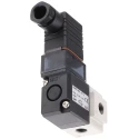 SMC Pneumatic Solenoid Valve 3/2 Solenoid G 1/8 Threaded Manifold Mount 24V dc VT307V-5DZ1-01F-Q