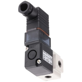 SMC Pneumatic Solenoid Valve 3/2 Solenoid G 1/8 Threaded Manifold Mount 24V dc VT307V-5DZ1-01F-Q