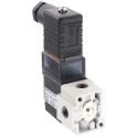 SMC Pneumatic Solenoid Valve 3/2 Solenoid G 1/8 Threaded Manifold Mount 24V dc VT307V-5DZ1-01F-Q