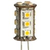 JKL Components Indicator Lamp Multichip, 30V, G-4 Base, 13 mm Diameter Z-G4-15WW