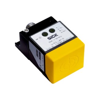 SICK IN4000 Series Inductive Non-Contact Safety Switch, Plastic Housing, 24V DC, 3 NO, M12 Connector IN4000