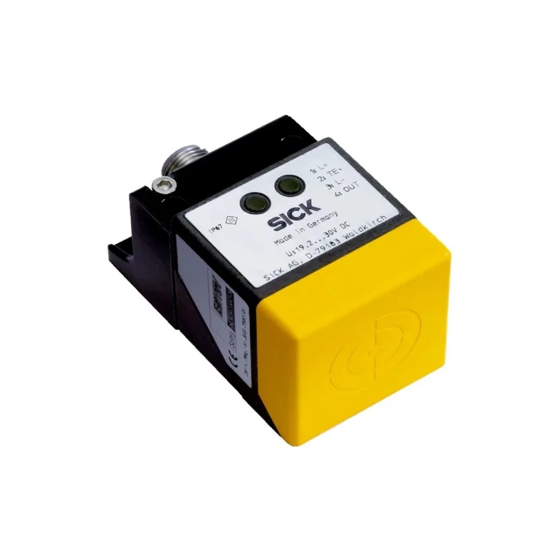 SICK IN4000 Series Inductive Non-Contact Safety Switch, Plastic Housing, 24V DC, 3 NO, M12 Connector IN4000