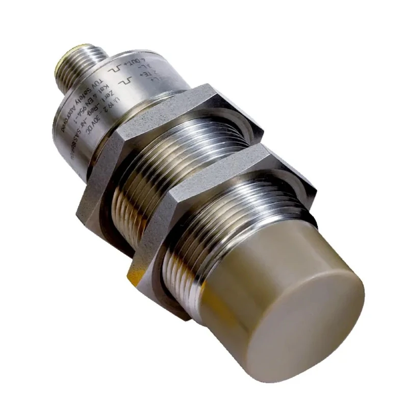 SICK IN4000 Series Inductive Non-Contact Safety Switch Stainless Steel Housing 24V DC 3 NO M12 