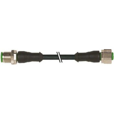 Murrelektronik Limited Male 4 Way Straight to Female 4 Way Straight Sensor Actuator Cable 2 m 7000-40021-6340200