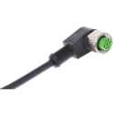 Murrelektronik Limited Sensor Actuator Cable Female 4 Way Right Angle to Unterminated Free End 5 m 7000-12341-6340500