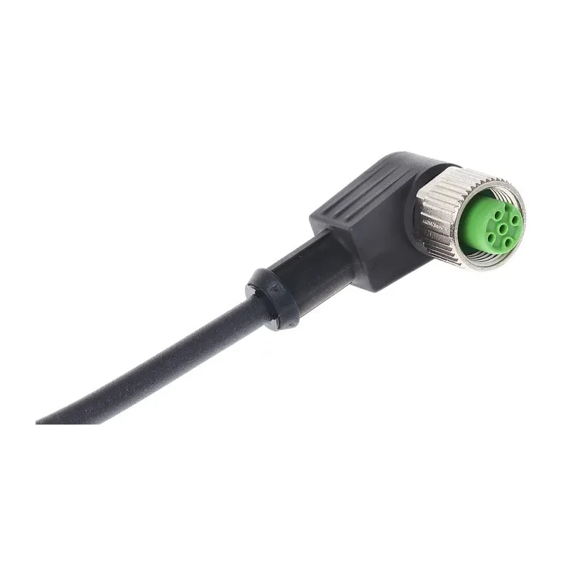 Murrelektronik Limited Sensor Actuator Cable Female 4 Way Right Angle to Unterminated Free End 5 m 7000-12341-6340500