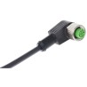 Murrelektronik Limited Sensor Actuator Cable Female 4 Way Right Angle to Unterminated Free End 5 m 7000-12341-6340500