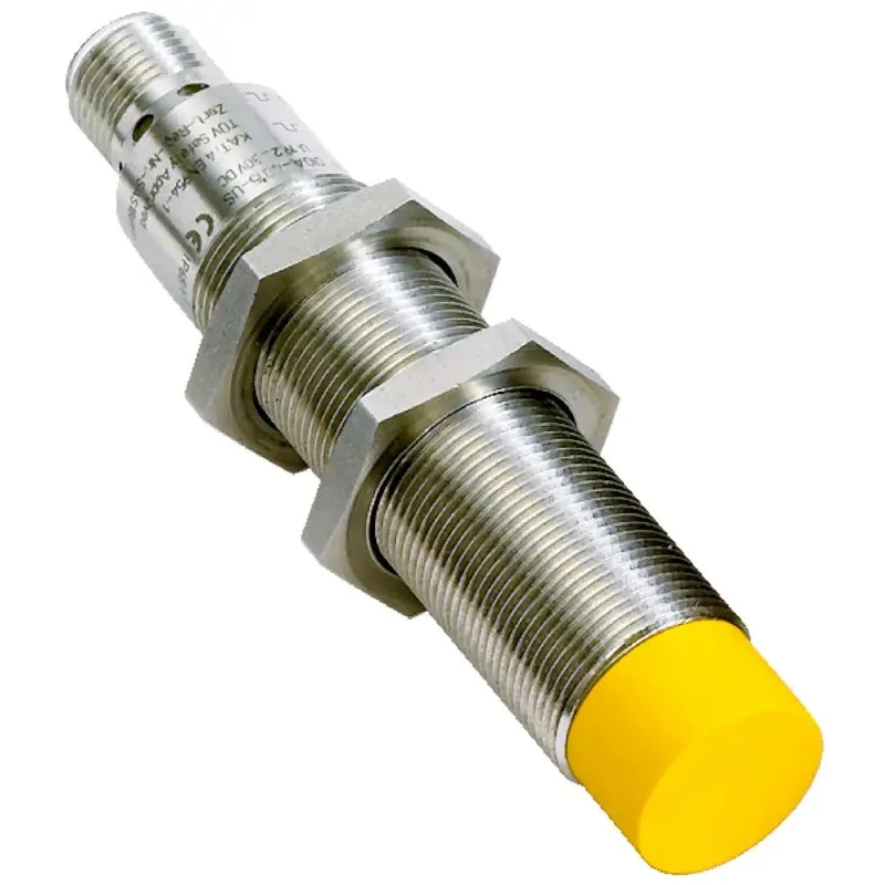 SICK IN4000 Series Inductive Non-Contact Safety Switch Stainless Steel Housing 24V DC 4A 3 NO Contacts M12 Connector 