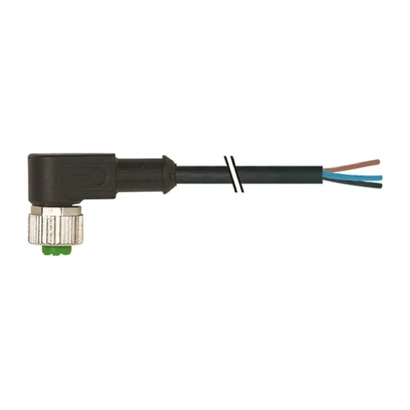 Murrelektronik Limited Female 4 Way Right Angle to Unterminated Free End Sensor Actuator Cable 3 m 7000-12341-6340300