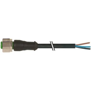 Murrelektronik Limited Female 5 Way Straight to Unterminated Sensor Actuator Cable 5m 125V 7000-12241-6350500