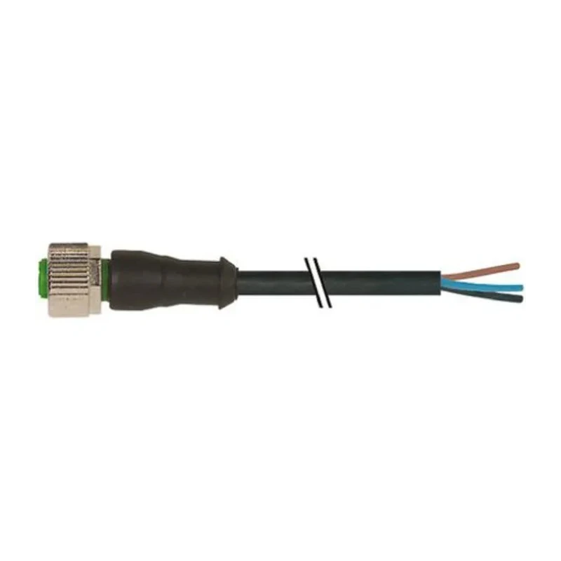 Murrelektronik Limited Female 5 Way Straight to Unterminated Sensor Actuator Cable 5m 125V 7000-12241-6350500