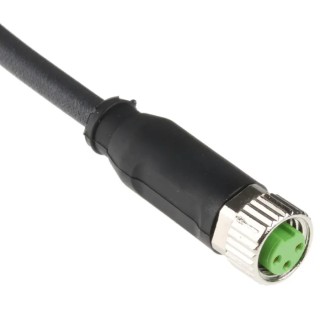 Murrelektronik Limited Sensor Actuator Cable Female 3 way Straight to 3 way Unterminated, Polyurethane 7000-08041-6301000