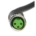Murrelektronik Limited Sensor Actuator Cable Female 3 way Straight to 3 way Unterminated, Polyurethane 7000-08041-6301000