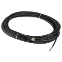 Murrelektronik Limited Sensor Actuator Cable Female 3 way Straight to 3 way Unterminated, Polyurethane 7000-08041-6301000