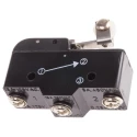 RS PRO Roller Lever Micro Switch, Screw Terminal, 15A, 250 V AC, Single Pole Changeover SPCO, IP40 797-2514