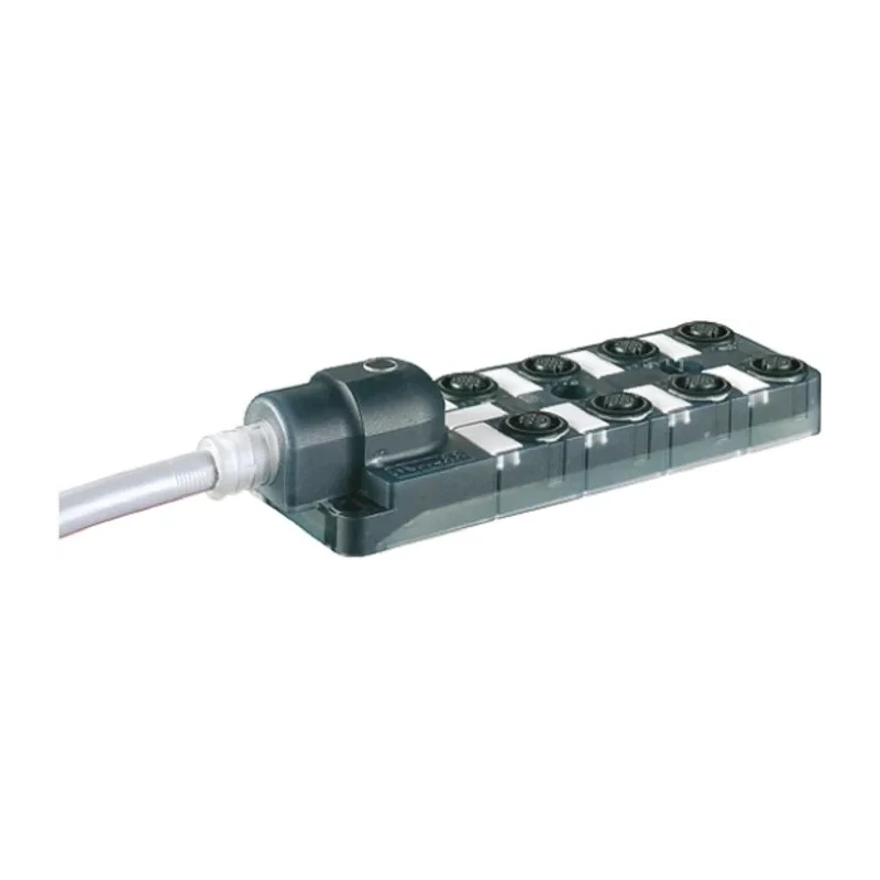 Murrelektronik Limited EXACT12 Series Sensor Actuator Cable 8 Port 24V 5m IP65 IP67 