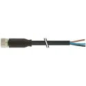 Murrelektronik Limited Sensor Actuator Cable Female 4 Way Straight to Unterminated 5 m 7000-08061-6310500
