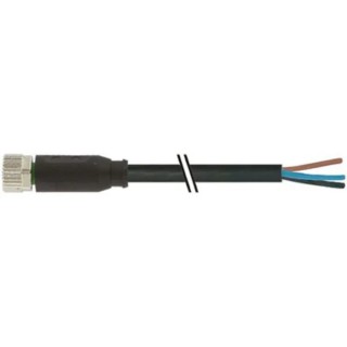 Murrelektronik Limited Sensor Actuator Cable Female 4 Way Straight to Unterminated 5 m 7000-08061-6310500