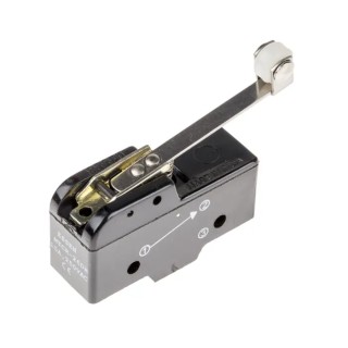 RS PRO Roller Lever Micro Switch Screw Terminal 15A 250V AC/DC SPCO IP40 797-2517