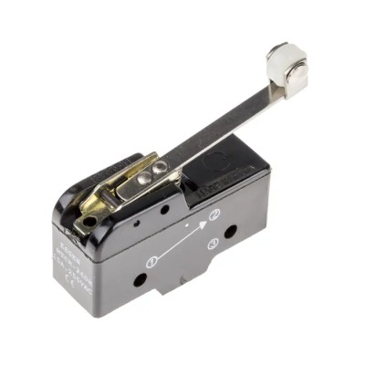 RS PRO Roller Lever Micro Switch Screw Terminal 15A 250V AC/DC SPCO IP40 797-2517