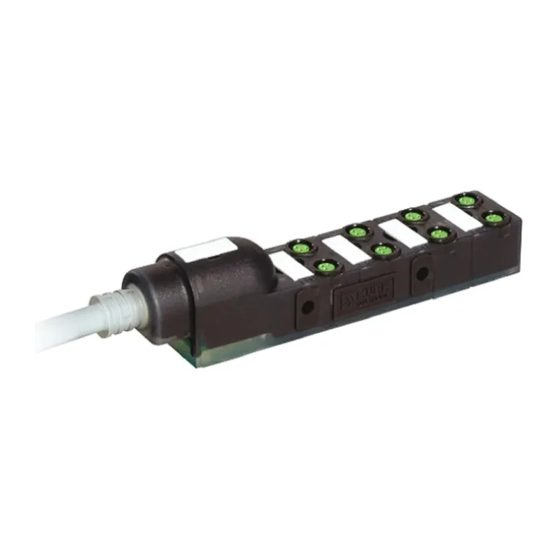 Murrelektronik Limited EXACT8 Series Sensor Actuator Cable, 8 Port, 5 m, Plastic Housing, IP67/IP65, 24V MAX, Germany EXACT8